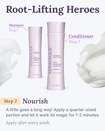 Keranique Volumizing Keratin Conditioner, 8 fl. oz. (2 Pack) - Image 6