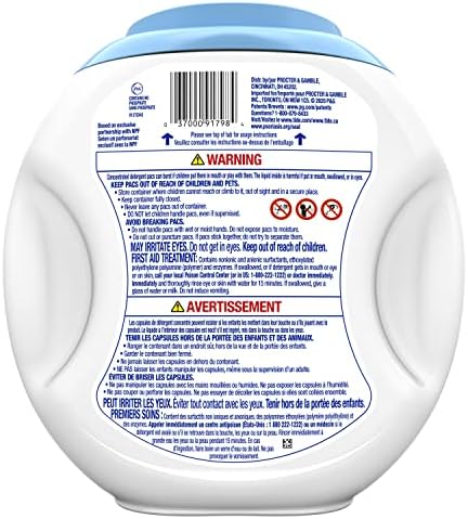 Tide Laundry Detergent Pods, Free & Gentle, 81 Count (Pack of 1) - Image 3