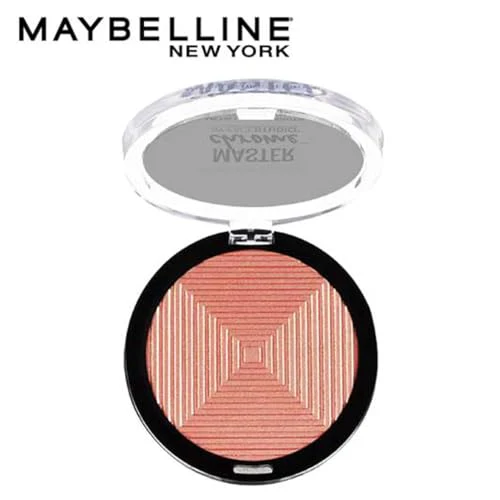 Maybelline New York Facestudio Master Chrome Metallic Highlighter Makeup, Molten Rose Gold, 0.24 oz. - Image 2