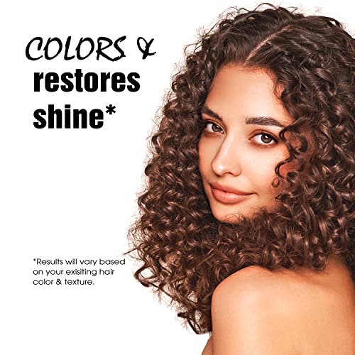 Light Mountain Henna Hair Color & Conditioner - Warm Chestnut Hair Dye for Men/Women, Organic Henna Leaf Powder and Botanicals, Chemical-Free, Semi-Permanent Hair Color, 4 Oz - Image 5