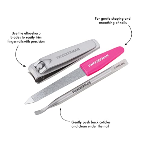 Tweezerman Mini Manicure Kit - Image 2
