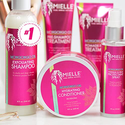 Mielle Organics Mongongo Oil Protein-Free Hydrating Conditioner, 8 Ounces - Image 6