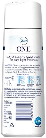 Febreze One Fabric and Air Mist Refill, Mandarin Scent, 10.1 Ounce - Image 2