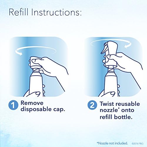 Febreze One Fabric and Air Mist Refill, Mandarin Scent, 10.1 Ounce - Image 3