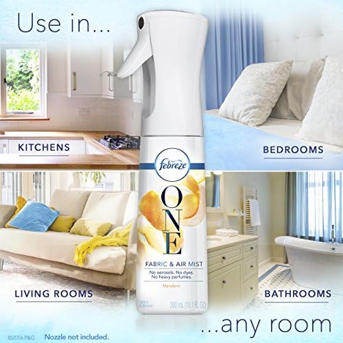 Febreze One Fabric and Air Mist Refill, Mandarin Scent, 10.1 Ounce - Image 5