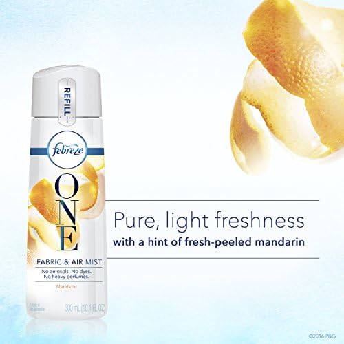 Febreze One Fabric and Air Mist Refill, Mandarin Scent, 10.1 Ounce - Image 6