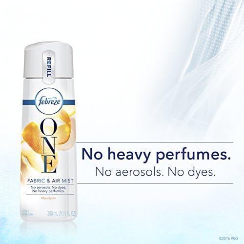 Febreze One Fabric and Air Mist Refill, Mandarin Scent, 10.1 Ounce - Image 8