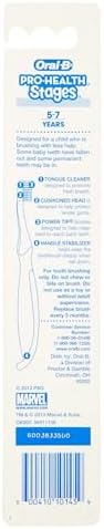 Oral-B Kids Spider Man Toothbrush for Little Children Ages 3+ Years Old, Extra Soft, Pack of 6 - Image 5
