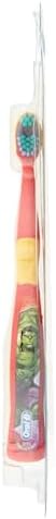 Oral-B Kids Spider Man Toothbrush for Little Children Ages 3+ Years Old, Extra Soft, Pack of 6 - Image 6