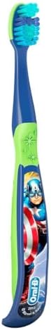 Oral-B Kids Spider Man Toothbrush for Little Children Ages 3+ Years Old, Extra Soft, Pack of 6 - Image 7