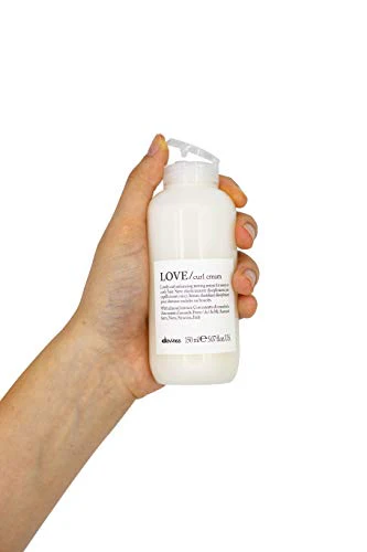Davines LOVE Curl Cream, Weightless Curl Defining Leave-On Serum For Curly And Wavy Hair, Residue-Free Softness and Shine, 5.07 Fl Oz - Image 4