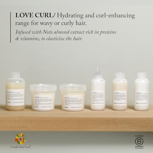 Davines LOVE Curl Cream, Weightless Curl Defining Leave-On Serum For Curly And Wavy Hair, Residue-Free Softness and Shine, 5.07 Fl Oz - Image 6