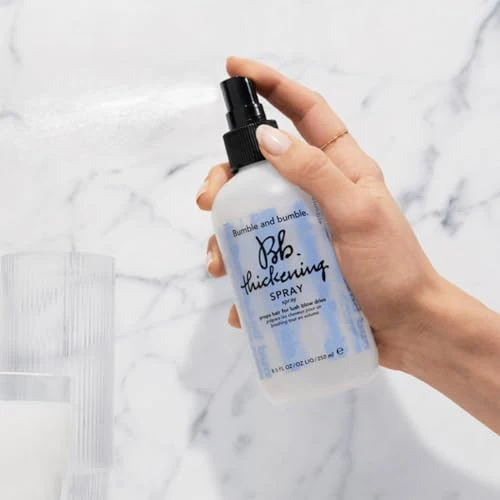 Bumble and bumble. Thickening Blow-Dry Prep Spray | For Lush Blow Dries | Straight to Wavy - Image 4