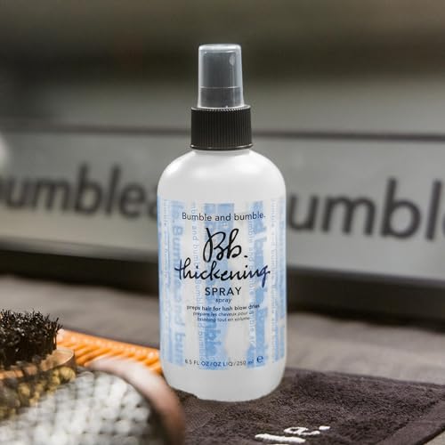 Bumble and bumble. Thickening Blow-Dry Prep Spray | For Lush Blow Dries | Straight to Wavy - Image 5
