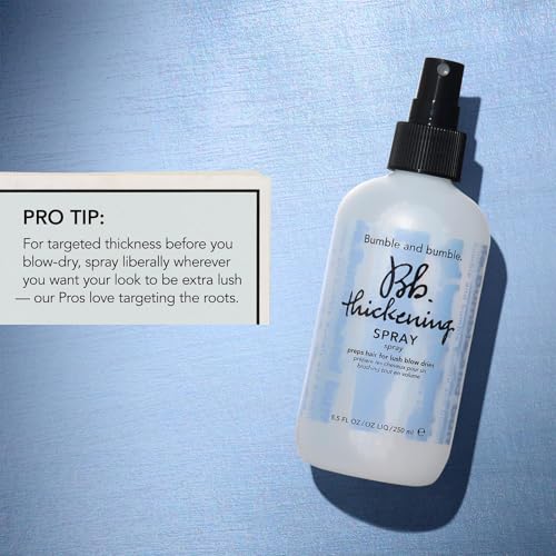 Bumble and bumble. Thickening Blow-Dry Prep Spray | For Lush Blow Dries | Straight to Wavy - Image 7