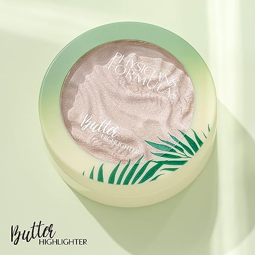 Physicians Formula Murumuru Butter Highlighter Makeup Face Powder Make Up, Champagne, Dermatologist Approved, - Image 6