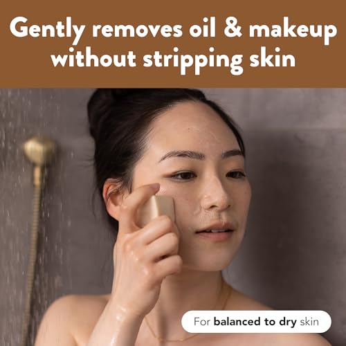 Ethique Gentle Solid Face Cleanser for Balanced to Dry Skin - Bliss Bar - Plastic-Free, Vegan, Cruelty-Free, Eco-Friendly, 3.88 oz (Pack of 1) - Image 2