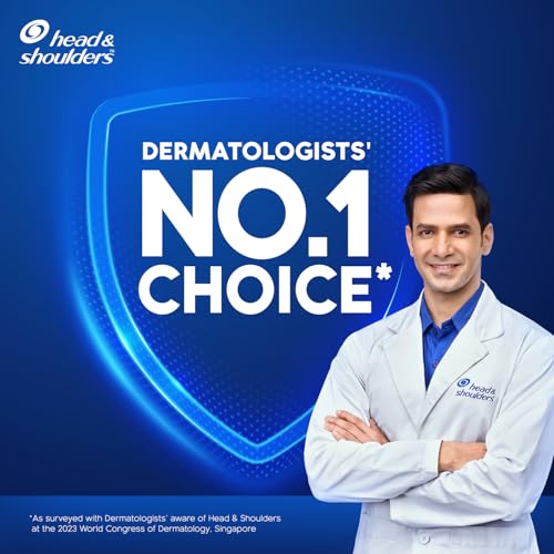 Head & Shoulders Smooth And Silky Shampoo, 1L - Image 3