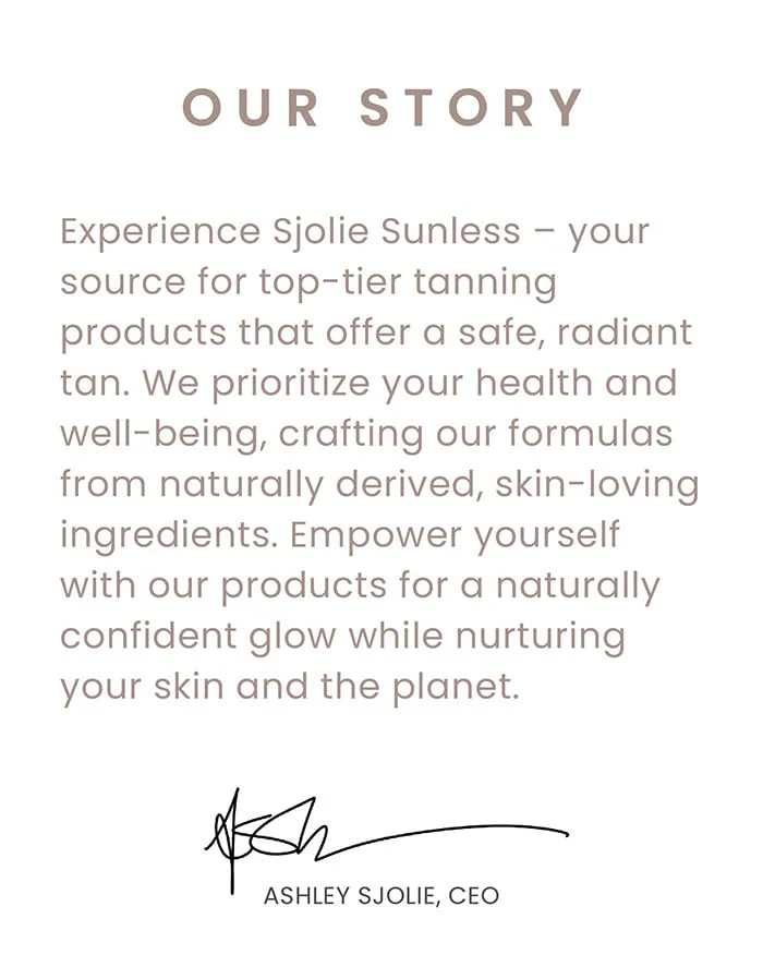 SJOLIE Rapid Spray Tan Solution - Ultra One Hour Express Tan - Olive Base | Sunless Tanner for a Fast Drying, Vegan-Friendly, Radiant Glow (8oz) - Image 5