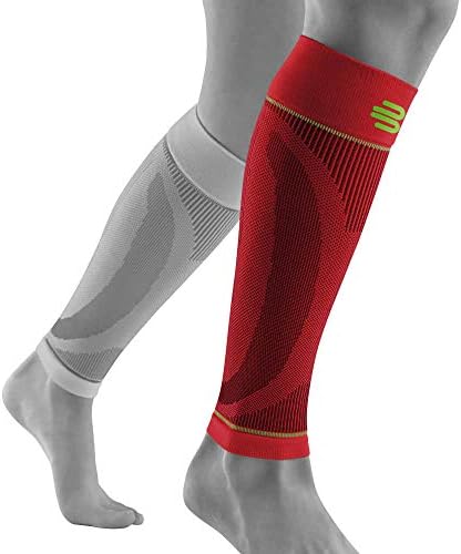 Bauerfeind Sports Compression Lower Leg Calf Sleeves (1 Pair) - Improved Circulation, Airknit Fabric Breathable, Washable - Image 2