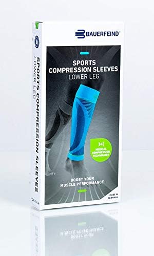 Bauerfeind Sports Compression Lower Leg Calf Sleeves (1 Pair) - Improved Circulation, Airknit Fabric Breathable, Washable - Image 5