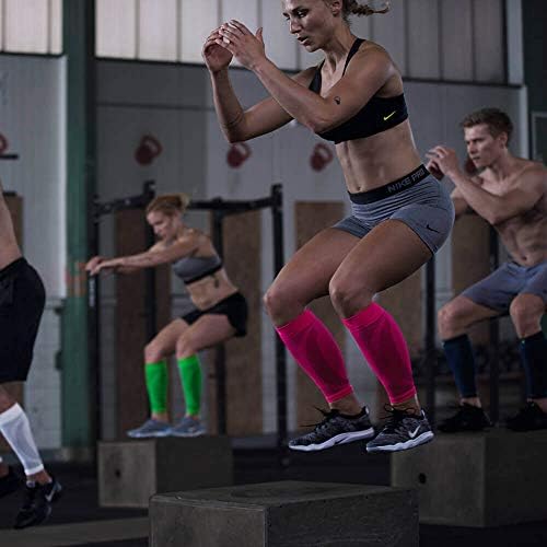 Bauerfeind Sports Compression Lower Leg Calf Sleeves (1 Pair) - Improved Circulation, Airknit Fabric Breathable, Washable - Image 4