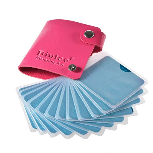 Biutee Nail Stamping Plates Set 12pcs Nail Plates 1stamper 1scraper 1storage Bag Nail Plate Template Image Plate Stencil Nails Tool (C) - Image 9