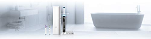 Oral-B 7500 Electric Toothbrush with Replacement Brush Heads and Travel Case, Black - Image 14