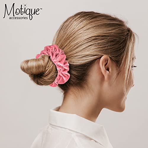 Aqua Jumbo Velvet Scrunchy - Image 2