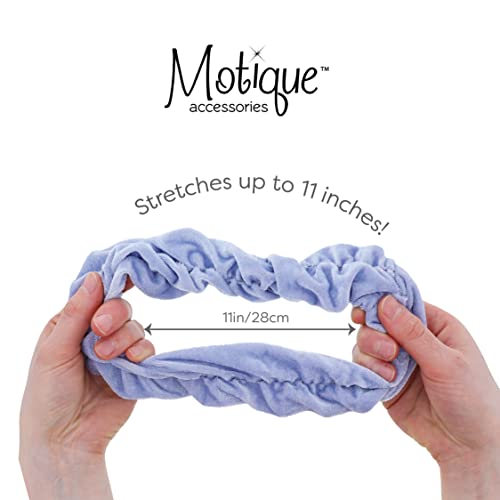Aqua Jumbo Velvet Scrunchy - Image 5