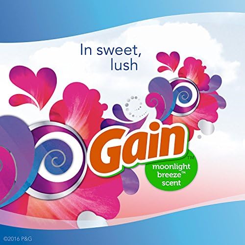 Febreze Air Refresher - with Gain Moonlight Breeze Scent - with New OdorClear Technology - Net Wt. 8.8 OZ (250 g) Per Bottle - Pack of 2 Bottles - Image 4