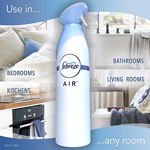 Febreze Air Refresher - with Gain Moonlight Breeze Scent - with New OdorClear Technology - Net Wt. 8.8 OZ (250 g) Per Bottle - Pack of 2 Bottles - Image 6