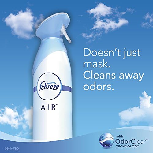 Febreze Air Refresher - with Gain Moonlight Breeze Scent - with New OdorClear Technology - Net Wt. 8.8 OZ (250 g) Per Bottle - Pack of 2 Bottles - Image 7