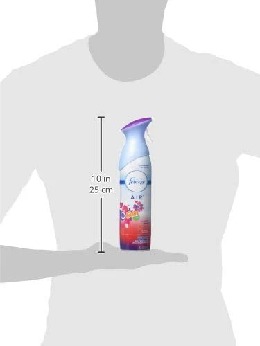 Febreze Air Refresher - with Gain Moonlight Breeze Scent - with New OdorClear Technology - Net Wt. 8.8 OZ (250 g) Per Bottle - Pack of 2 Bottles - Image 9