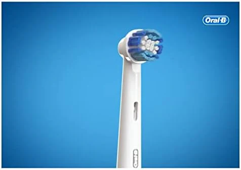 Oral-B Genuine Precision Clean Replacement White Toothbrush Heads, Refills for Electric Toothbrush, Deep and Precise Cleaning, Mailbox Size, Pack of 8 - Image 2