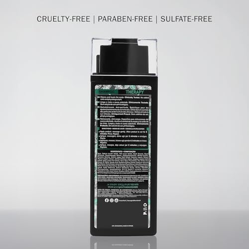 TRUSS Therapy Shampoo - Anti Dandruff Shampoo + Dry Scalp Treatment - Help Prevent Hair Loss and Reduce Oiliness While Protecting Against Dandruff and Allergies (300 ml) - Image 7