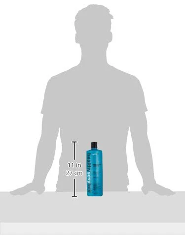 SexyHair Healthy Moisturizing Shampoo, 33.8 Oz | Moisture, Slip, Detangling, and Shine | SLS and SLES Sulfate Free | All Hair Types - Image 7