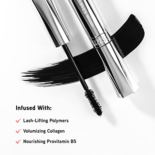 Physicians Formula Killer Curves Curling Mascara, Black, Full-Volume Lash-Lifting, Dermatologist Approved, Clinically Tested, Ophthalmologist Approved, Cruelty Free, Vegan - Image 3