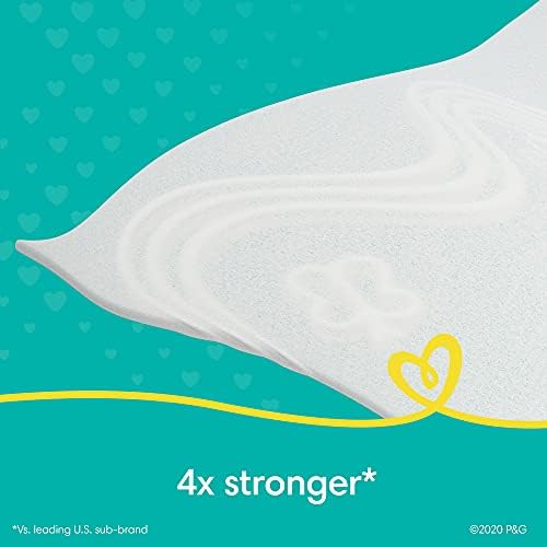 Pampers Baby Wipes Complete Clean Unscented 9X Pop-Top 720 Count - Image 3