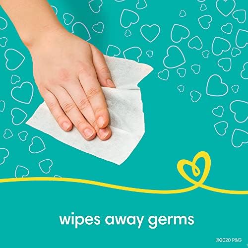 Pampers Baby Wipes Complete Clean Unscented 9X Pop-Top 720 Count - Image 4