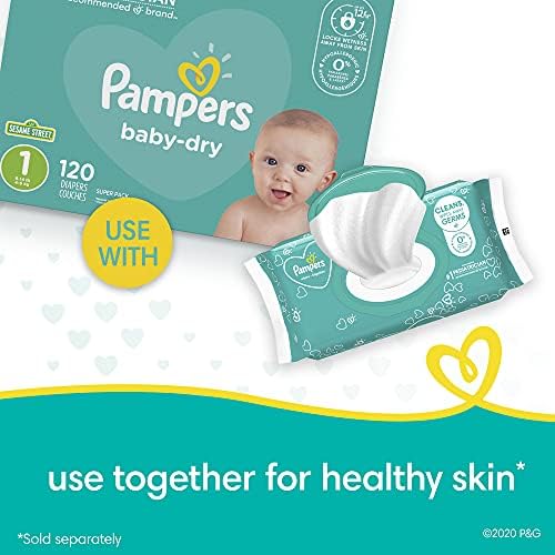 Pampers Baby Wipes Complete Clean Unscented 9X Pop-Top 720 Count - Image 7