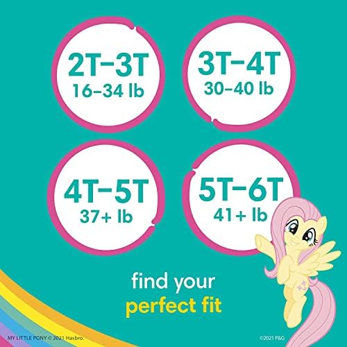 Pampers Size 5 Diapers, Potty Training Underwear for Toddlers, Easy Ups Diapers, Pull Up 3t-4t Training Pants for Girls and Boys, 100 Count, Giant Pack (Packaging & Prints May Vary) - Image 4