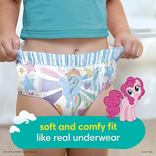 Pampers Size 5 Diapers, Potty Training Underwear for Toddlers, Easy Ups Diapers, Pull Up 3t-4t Training Pants for Girls and Boys, 100 Count, Giant Pack (Packaging & Prints May Vary) - Image 5
