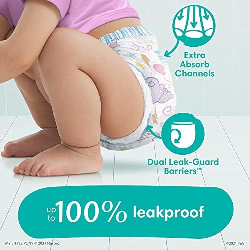 Pampers Size 5 Diapers, Potty Training Underwear for Toddlers, Easy Ups Diapers, Pull Up 3t-4t Training Pants for Girls and Boys, 100 Count, Giant Pack (Packaging & Prints May Vary) - Image 6