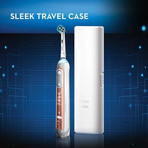 Oral-B Pro 6000 Smart Series Electric Toothbrush, Rose Gold - Image 3