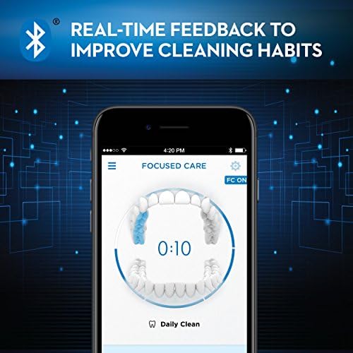 Oral-B Pro 6000 Smart Series Electric Toothbrush, Rose Gold - Image 4
