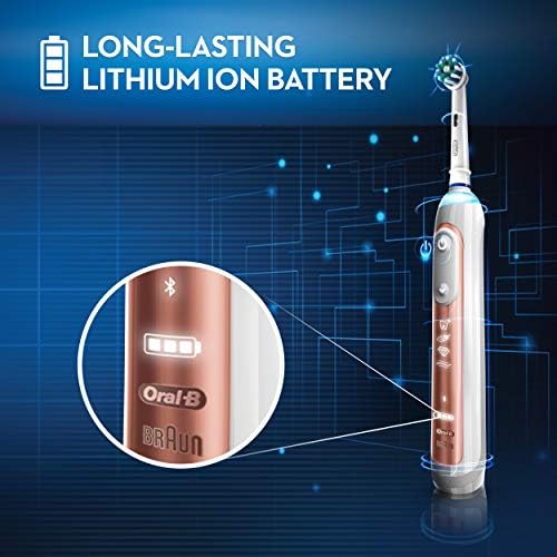 Oral-B Pro 6000 Smart Series Electric Toothbrush, Rose Gold - Image 5