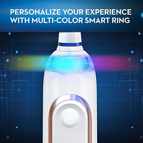 Oral-B Pro 6000 Smart Series Electric Toothbrush, Rose Gold - Image 7