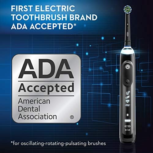 Oral-B Genius 6000 Electric Toothbrush, Black - Image 4