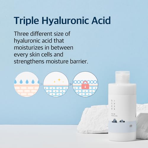 ROUND LAB 1025 Dokdo Lotion 6.76 Fl Oz, Intense Long-Lasting Hydration with Triple Hyaluronic Acid, Fluid Texture for Skin Barrier Protection, Face Moisturizer for Deep Moisture, Korean Skin Care - Image 2